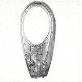 AD12 다이 캐스팅 알루미늄 합금 가로등 쉘