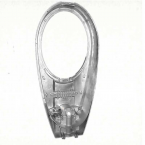 AD12 다이 캐스팅 알루미늄 합금 가로등 쉘