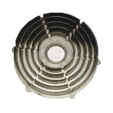 AD12 다이 캐스팅 회전 샹들리에 인클로저