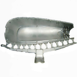 고출력 LED 램프의 다이 캐스팅 러프 쉘