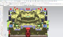 사이드 게이트 다이캐스팅 다이 설계