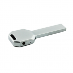 아연 다이 캐스팅 맞춤형 USB 플래시 디스크 인클로저